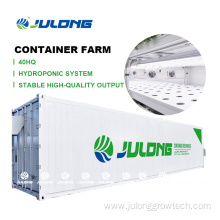 Shipping Vertical Farming Hydroponic Container Farm